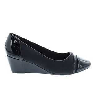 Marbella Black wedges 9